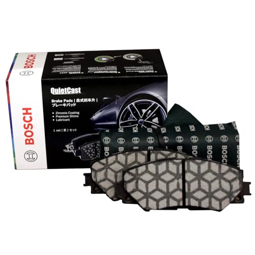 Amazon | BOSCH(ボッシュ) ブレーキパッド QuietCast BC0211 トヨタ